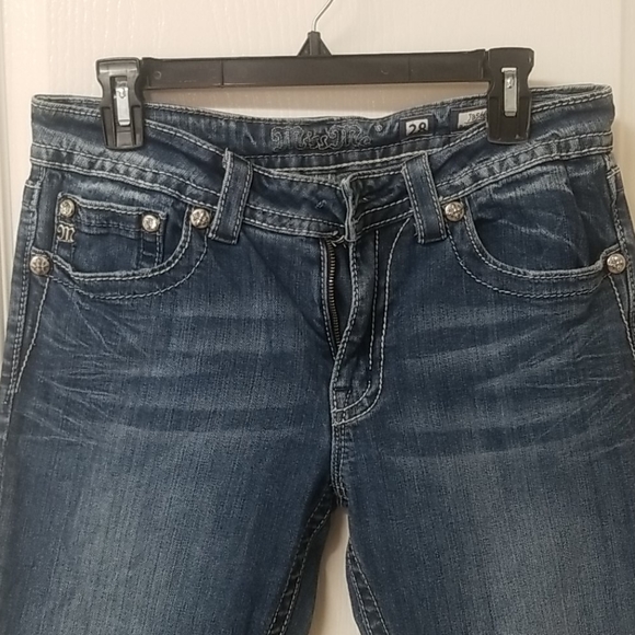 Miss Me Denim - MISS ME Boyfriend Capris
